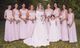 With all of Peter's sisters, all of my sisters, and Caitlin Davis, my dear friend since childhood.
